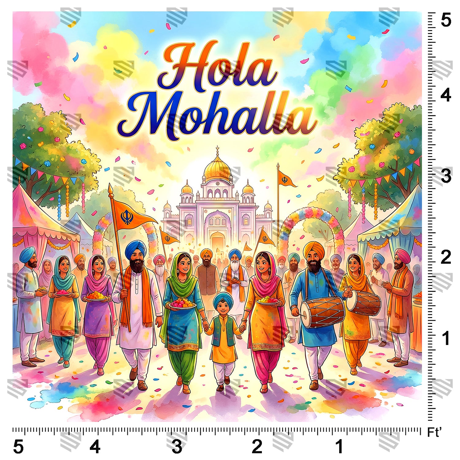 Spirit of Hola Mohalla