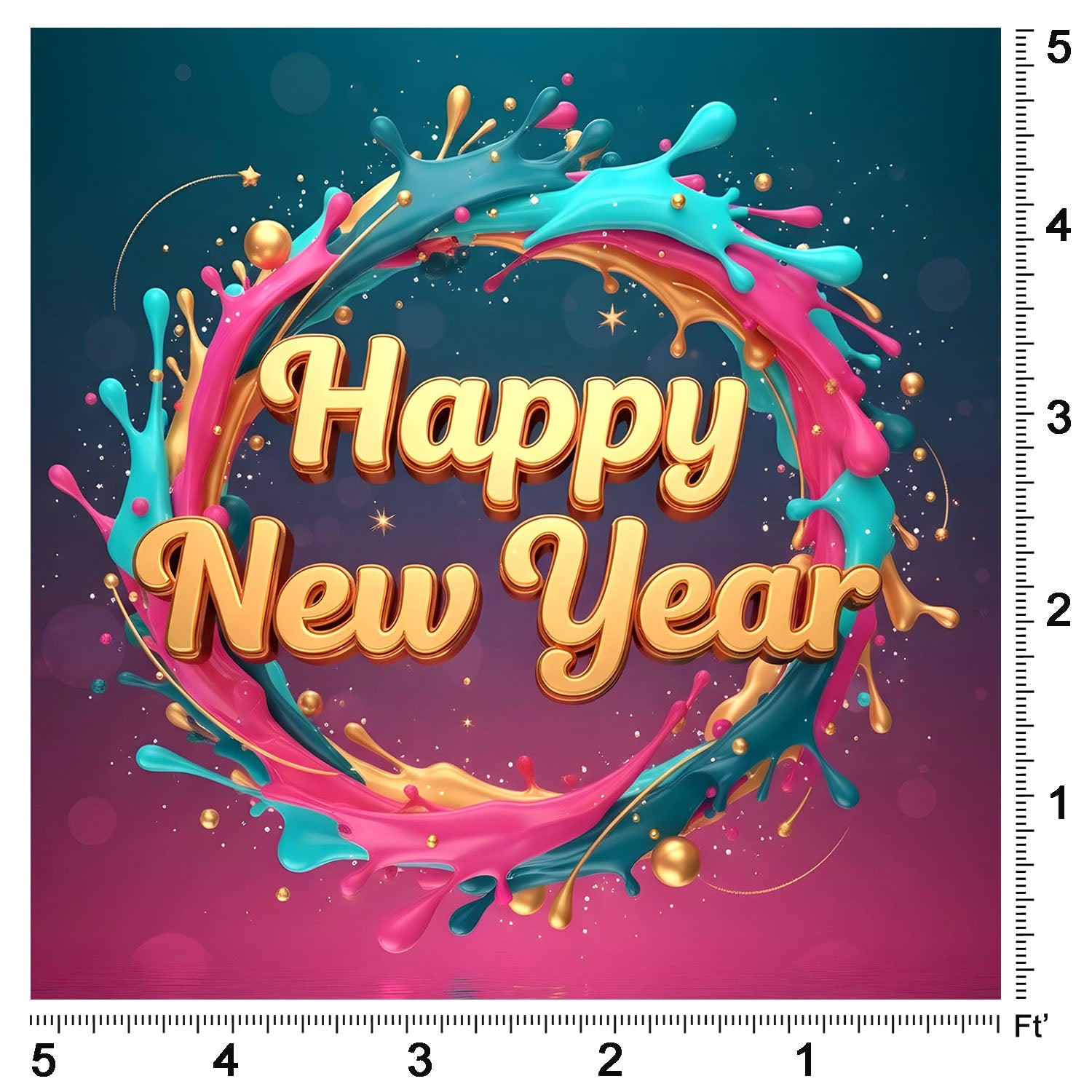 Splash Color Celebration