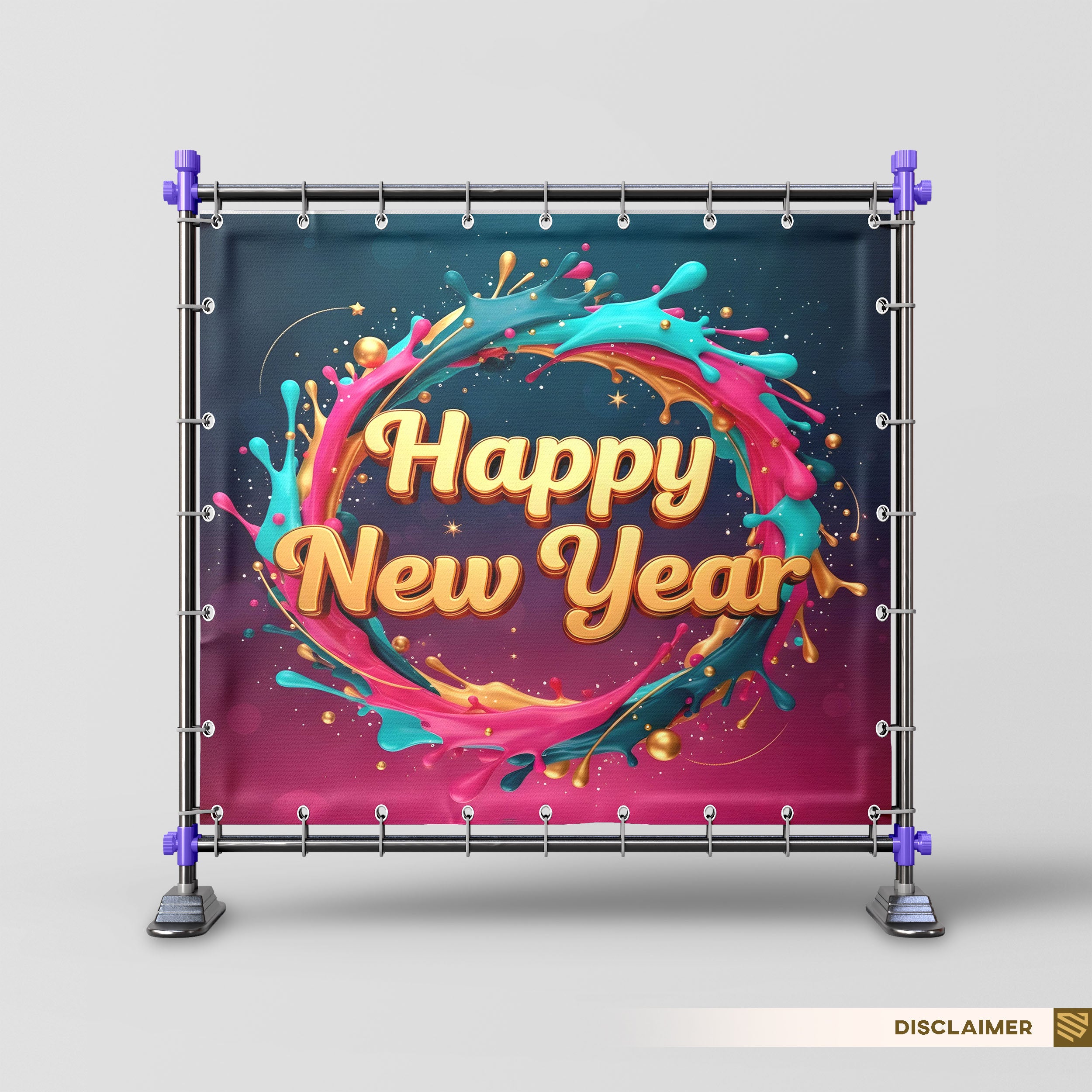 Splash Color Celebration