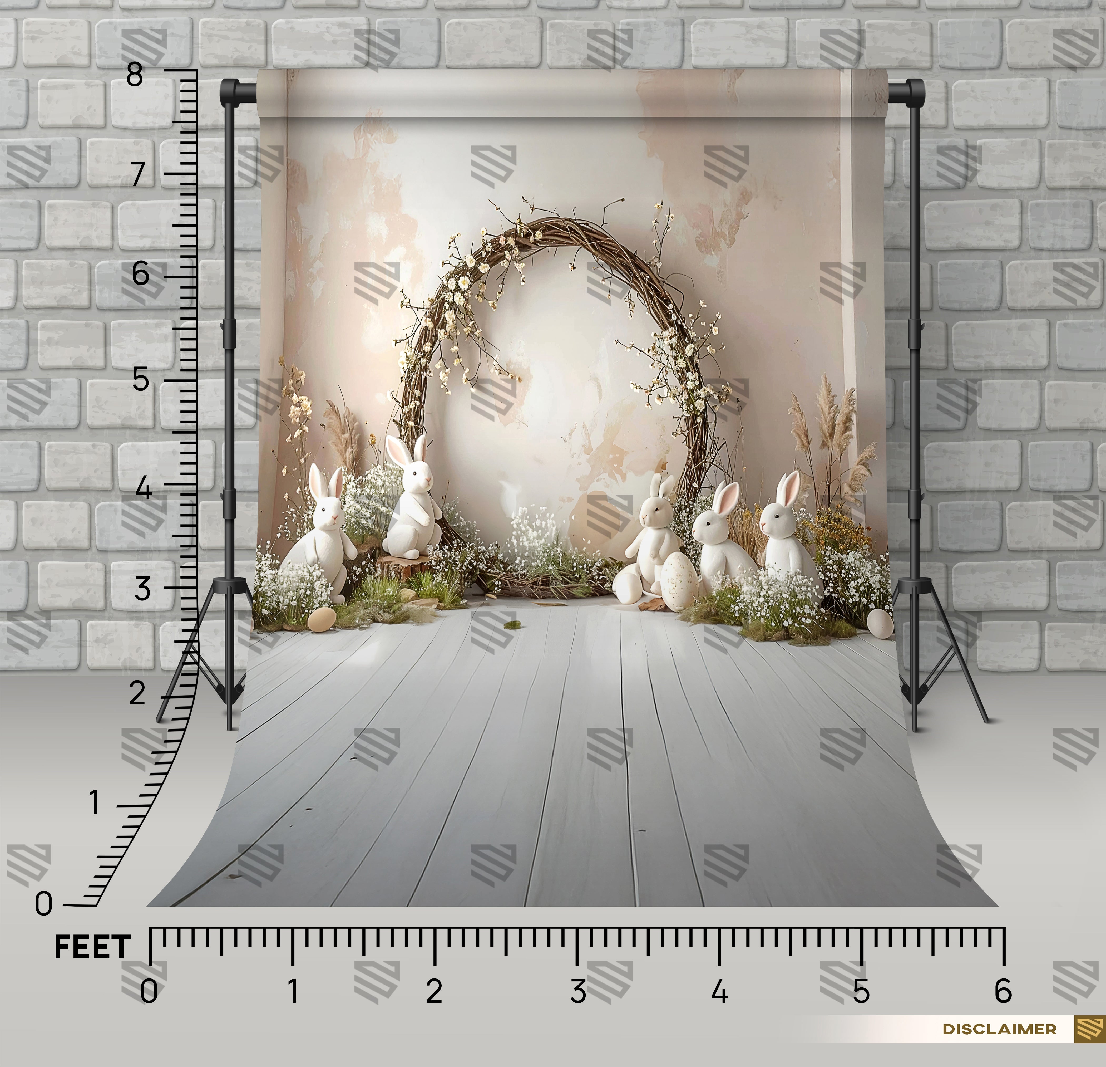 Spring Bunny Wonderland