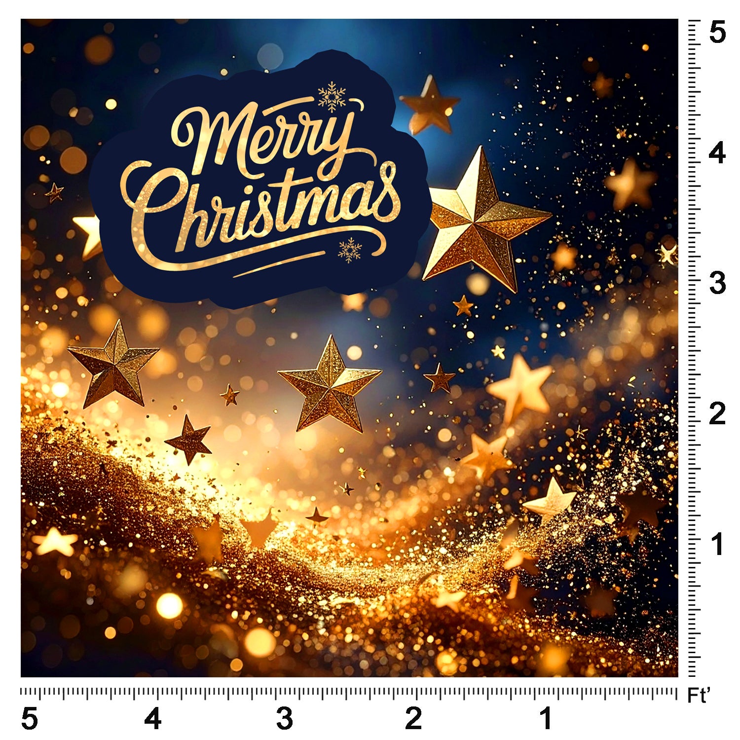 Starlit Christmas Magic