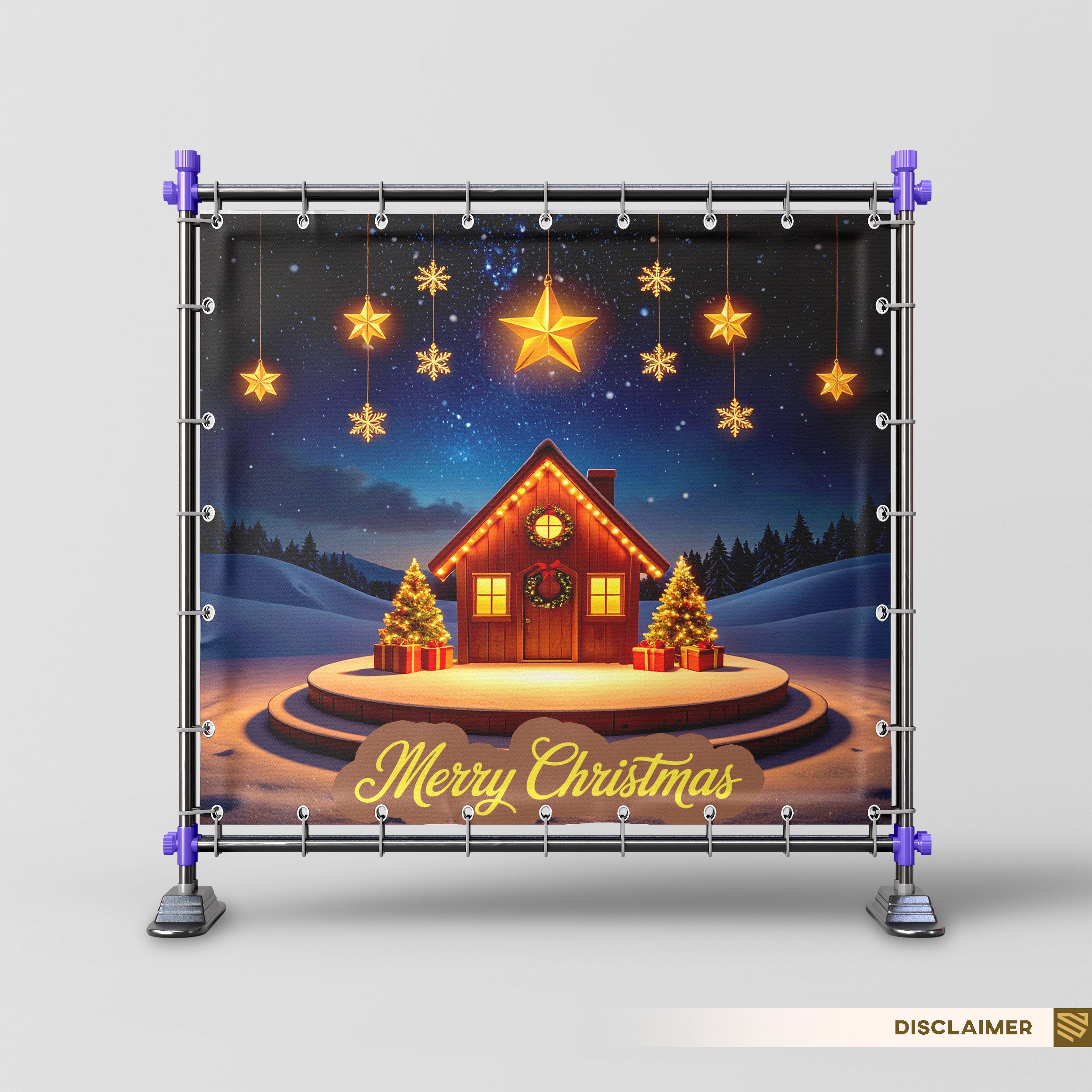 Starry Christmas Eve