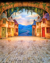Storybook Village Gateway Backdrop