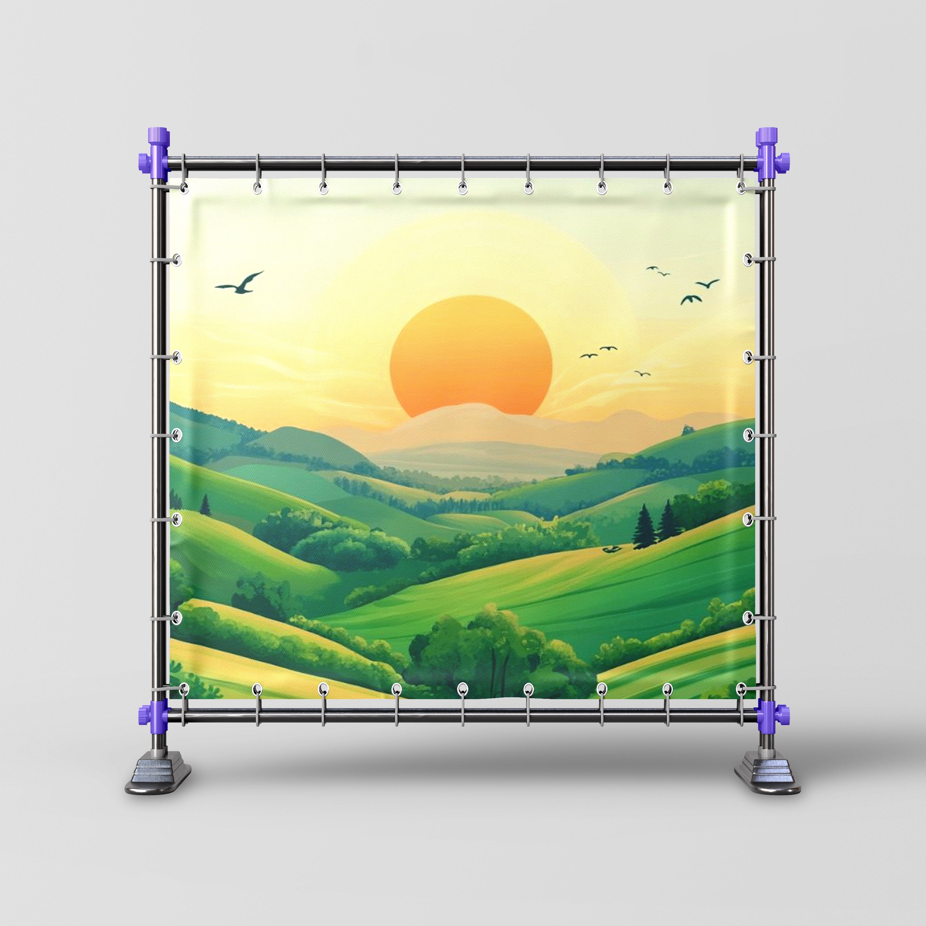 Subah ki Shaanti Bhari Wadiyaan