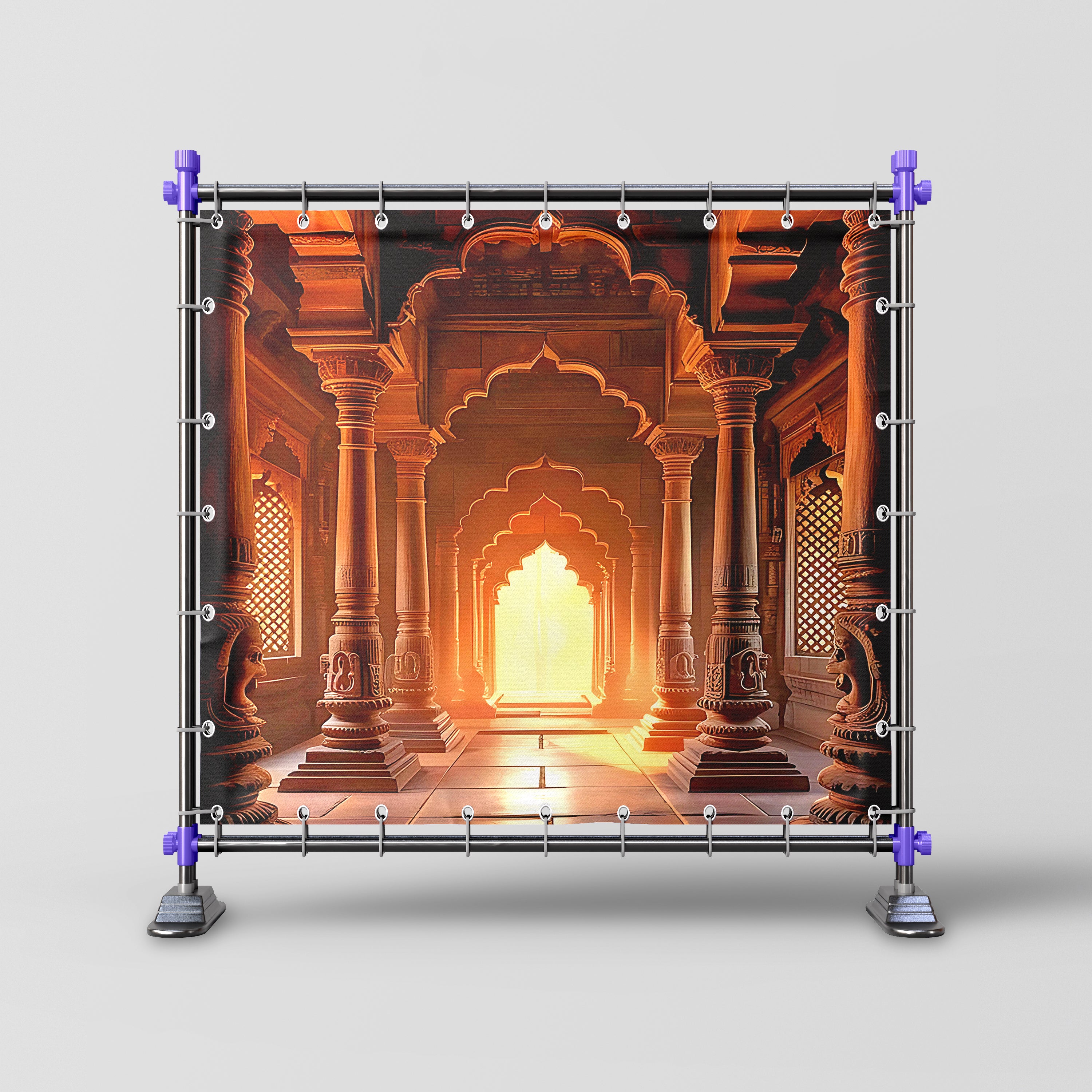 Sunehri Kirnon Mein Pracheen Mandir