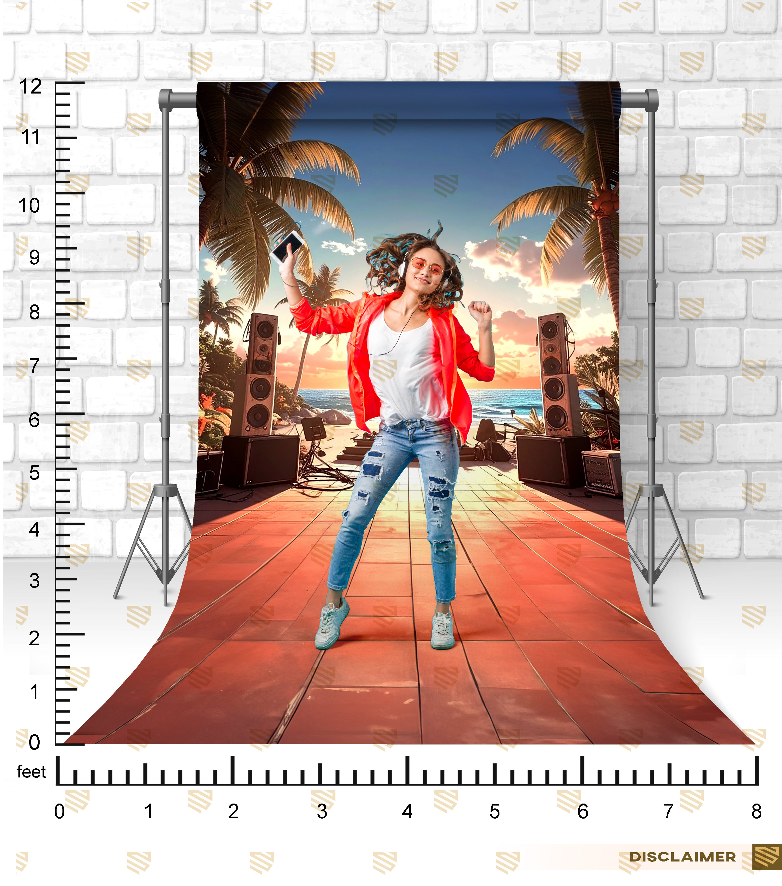 Sunset Beach Music Stage