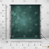 Teal Enigma textured photography backdrop