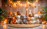 Teddy Wonderland Backdrop