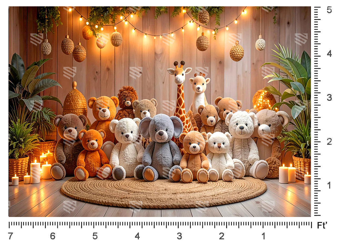 Teddy Wonderland