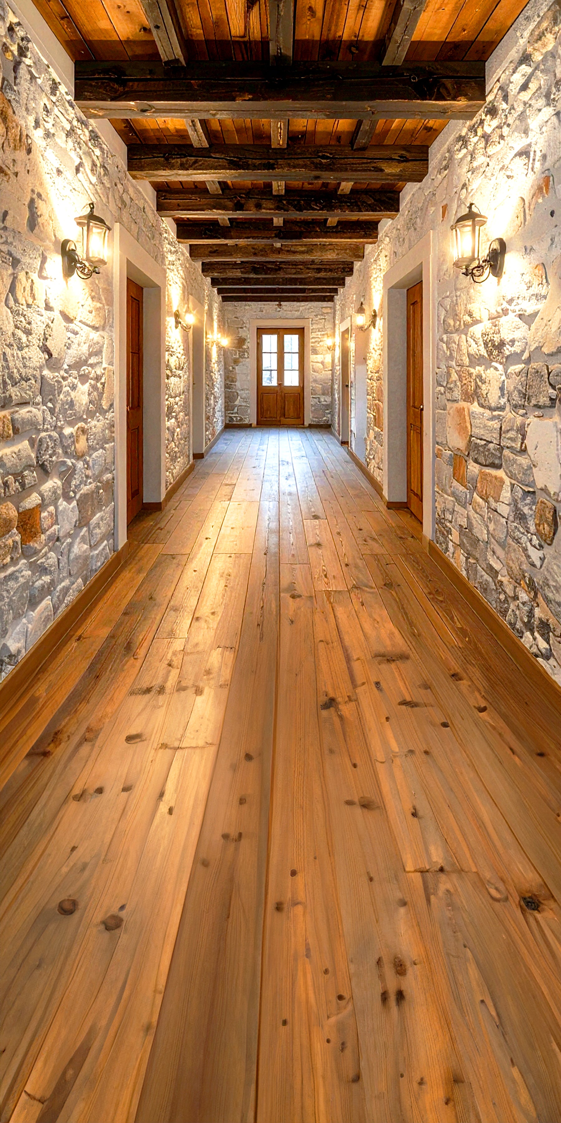 Timeless Rustic Passage