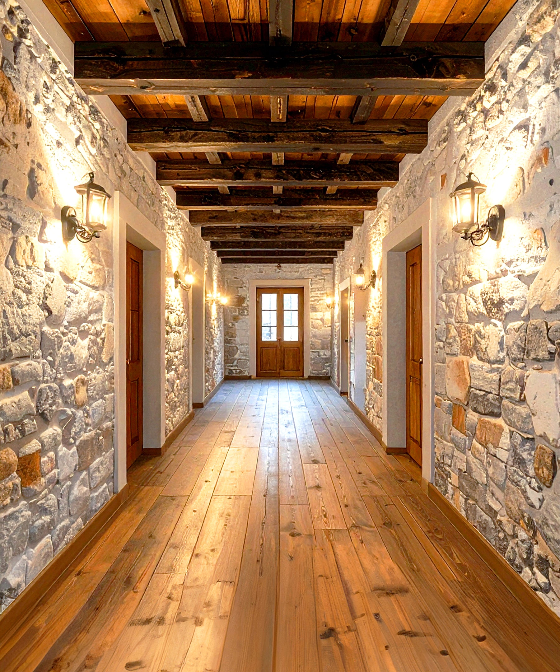 Timeless Rustic Passage