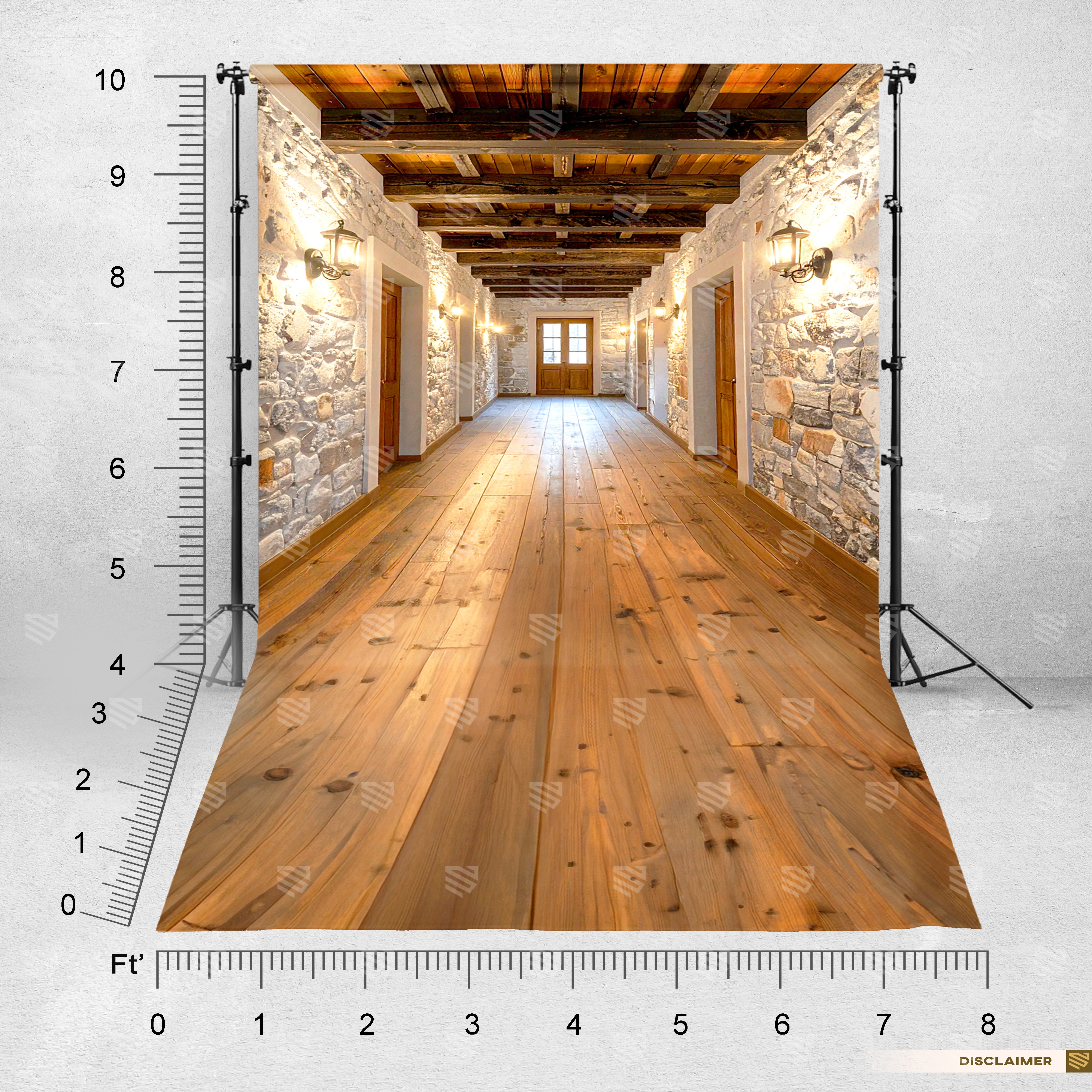 Timeless Rustic Passage