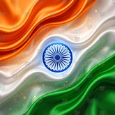 Tiranga Lehrata Bharat Backdrop