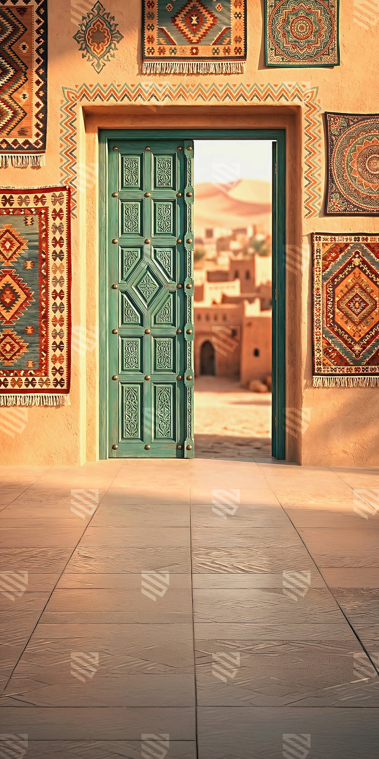 Torquoise Desert Doorway