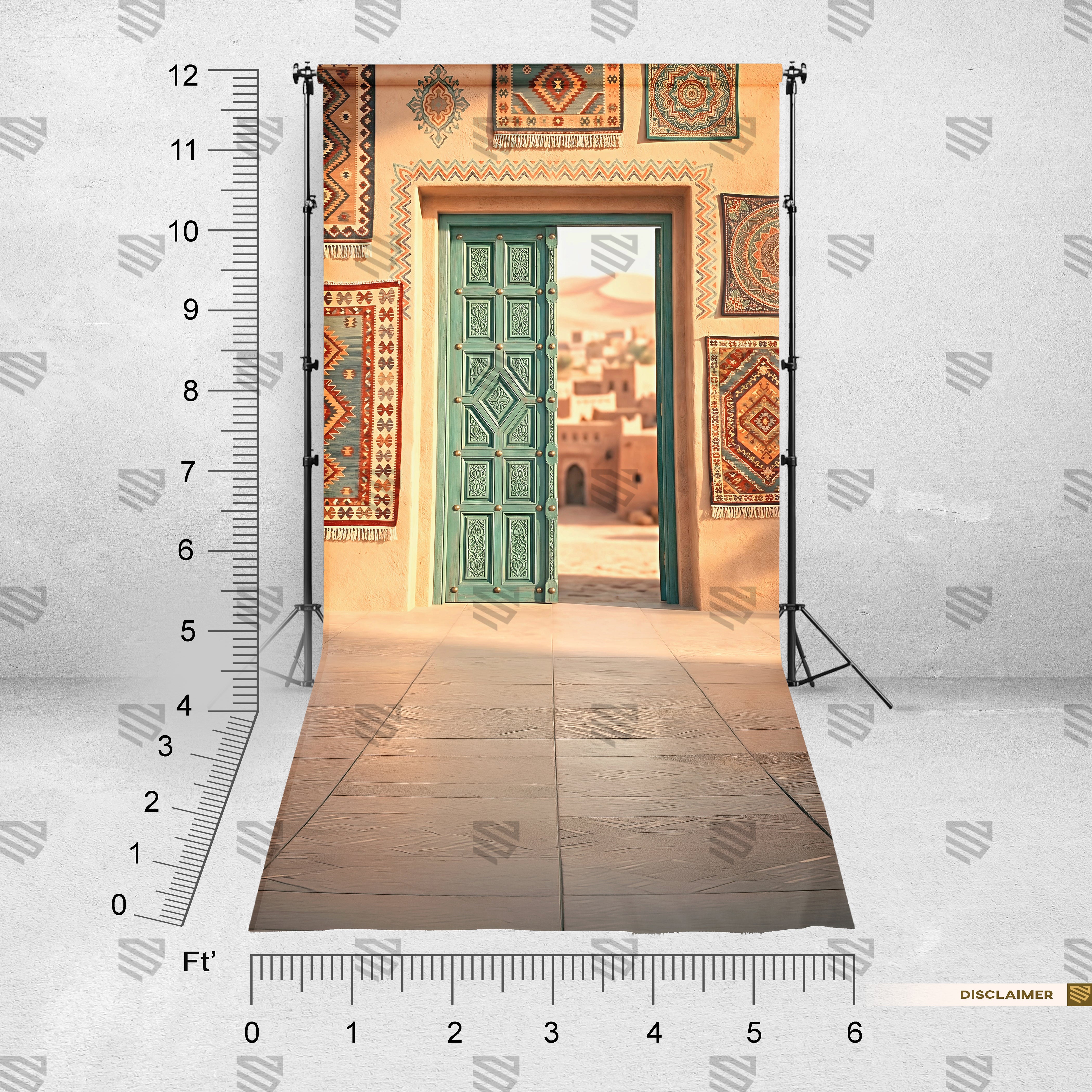 Torquoise Desert Doorway