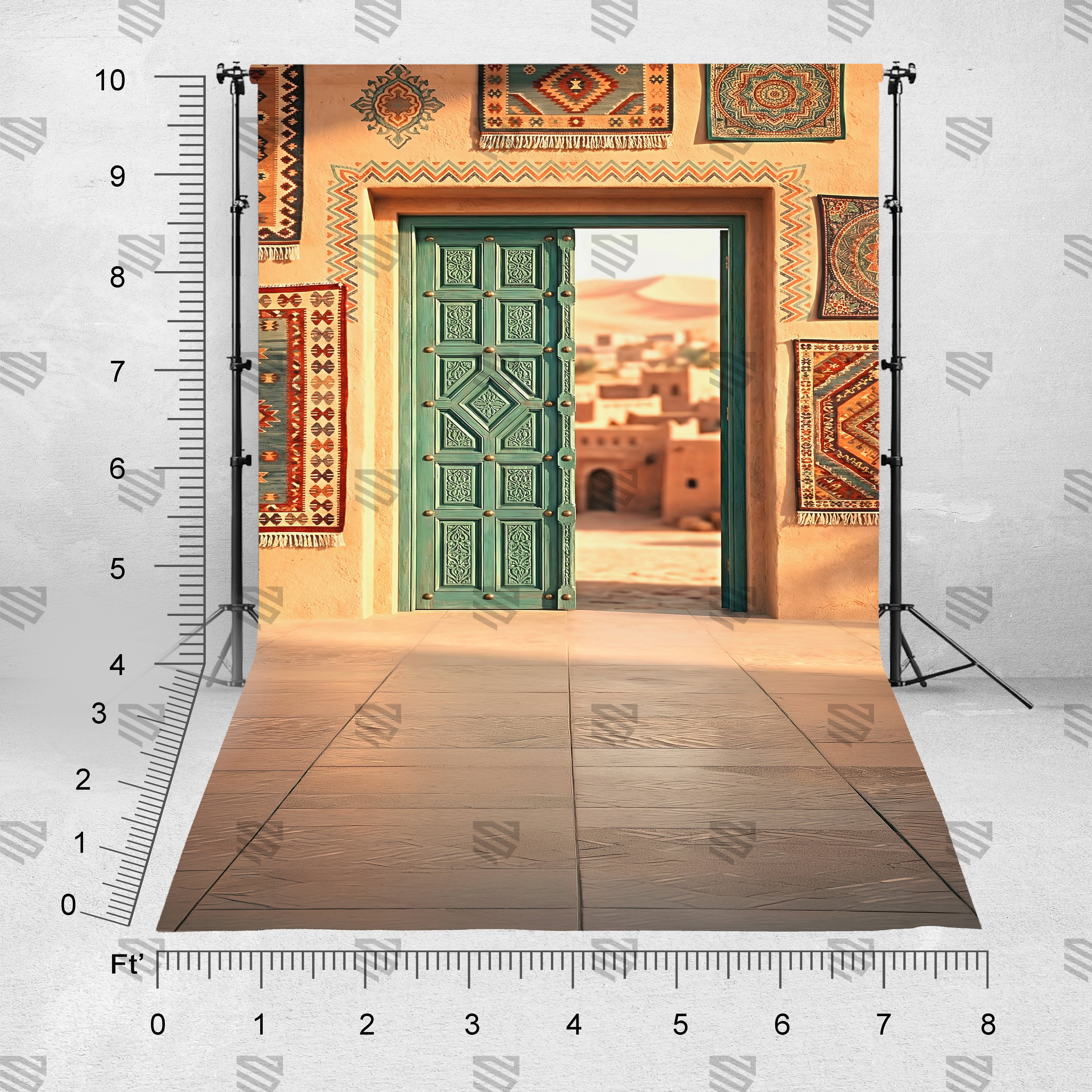 Torquoise Desert Doorway