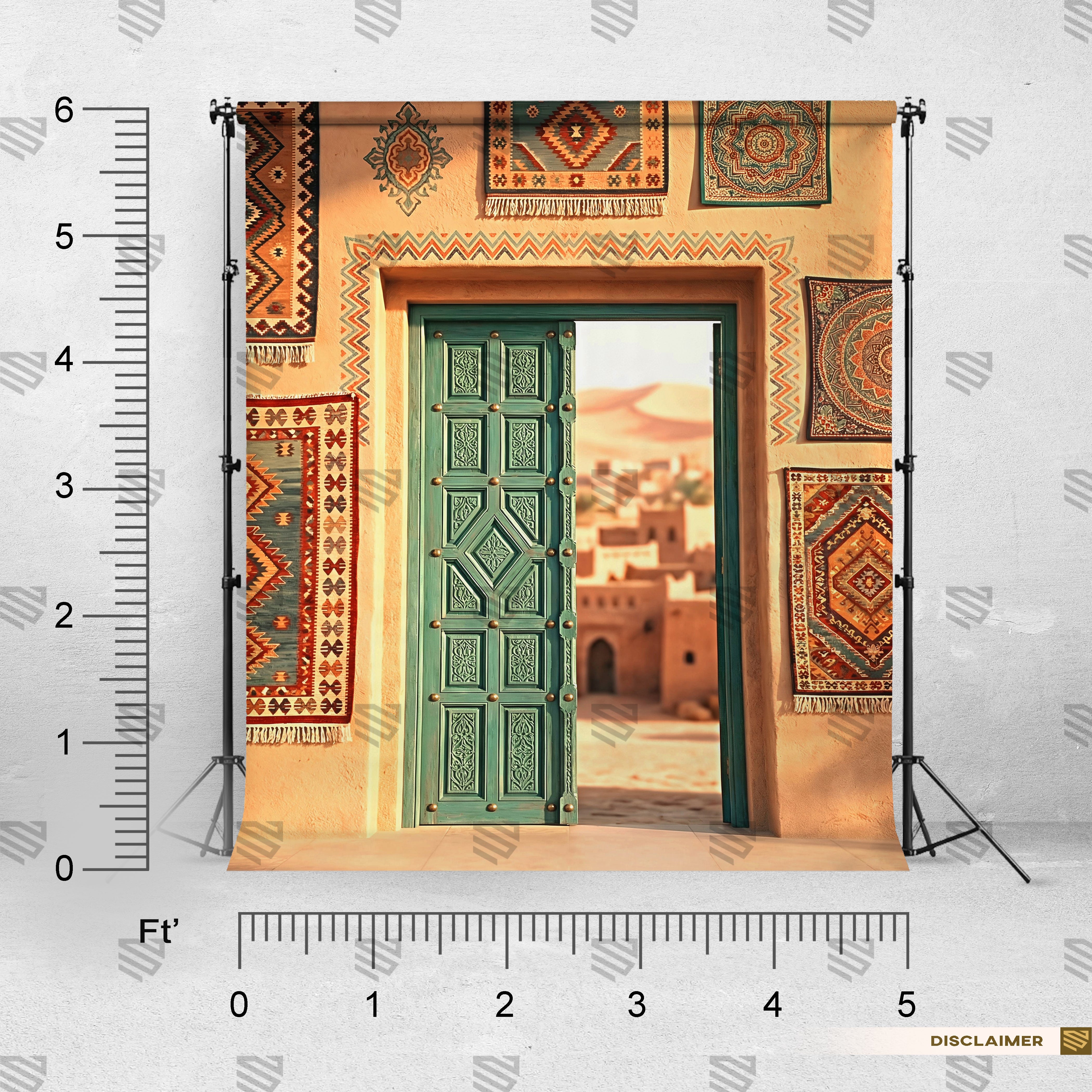 Torquoise Desert Doorway