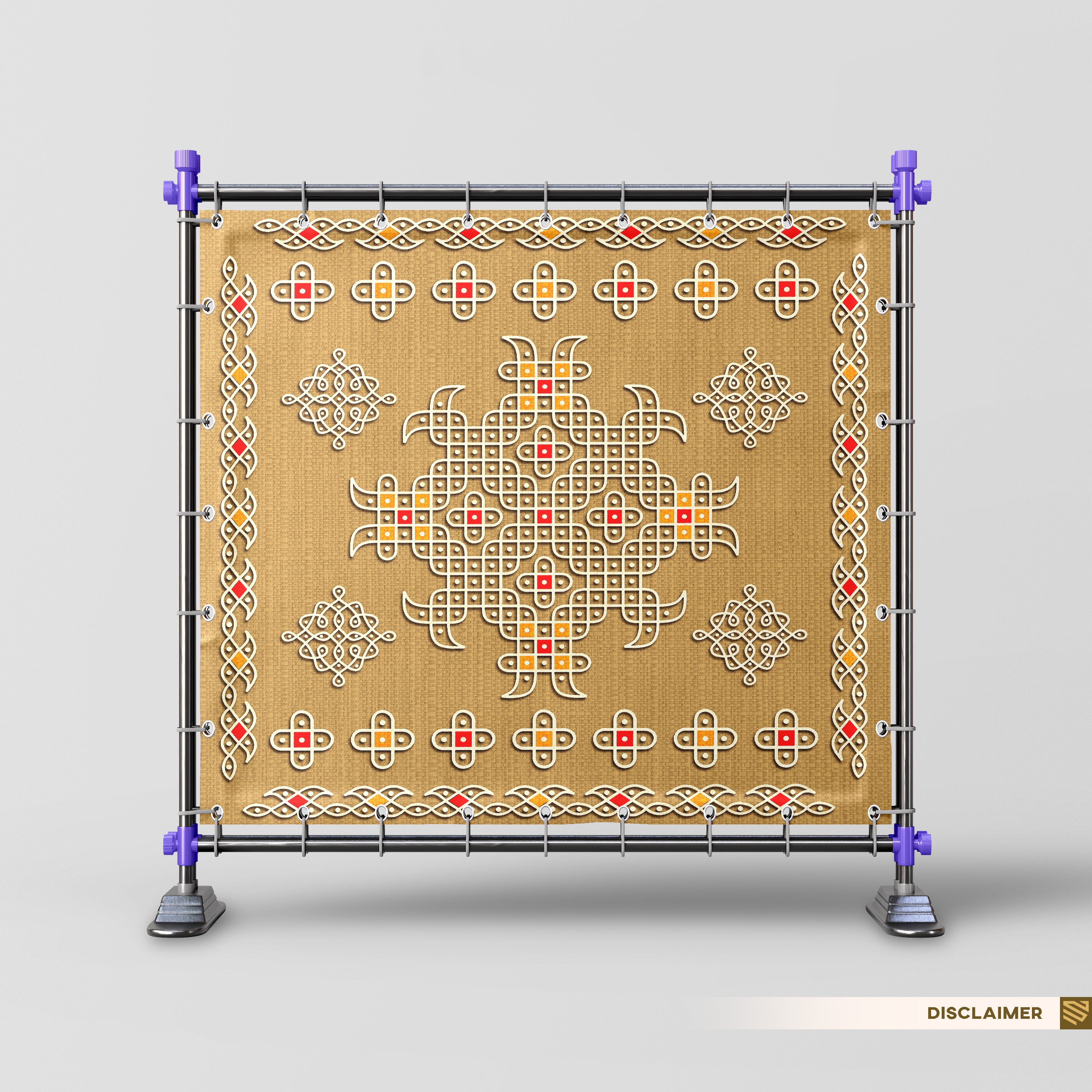 Traditional Rangoli Art