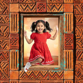 Tribal Window Open Frame Backdrop for studio photography