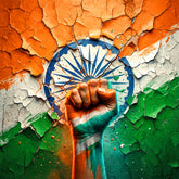 Tricolour Ka Josh Backdrop