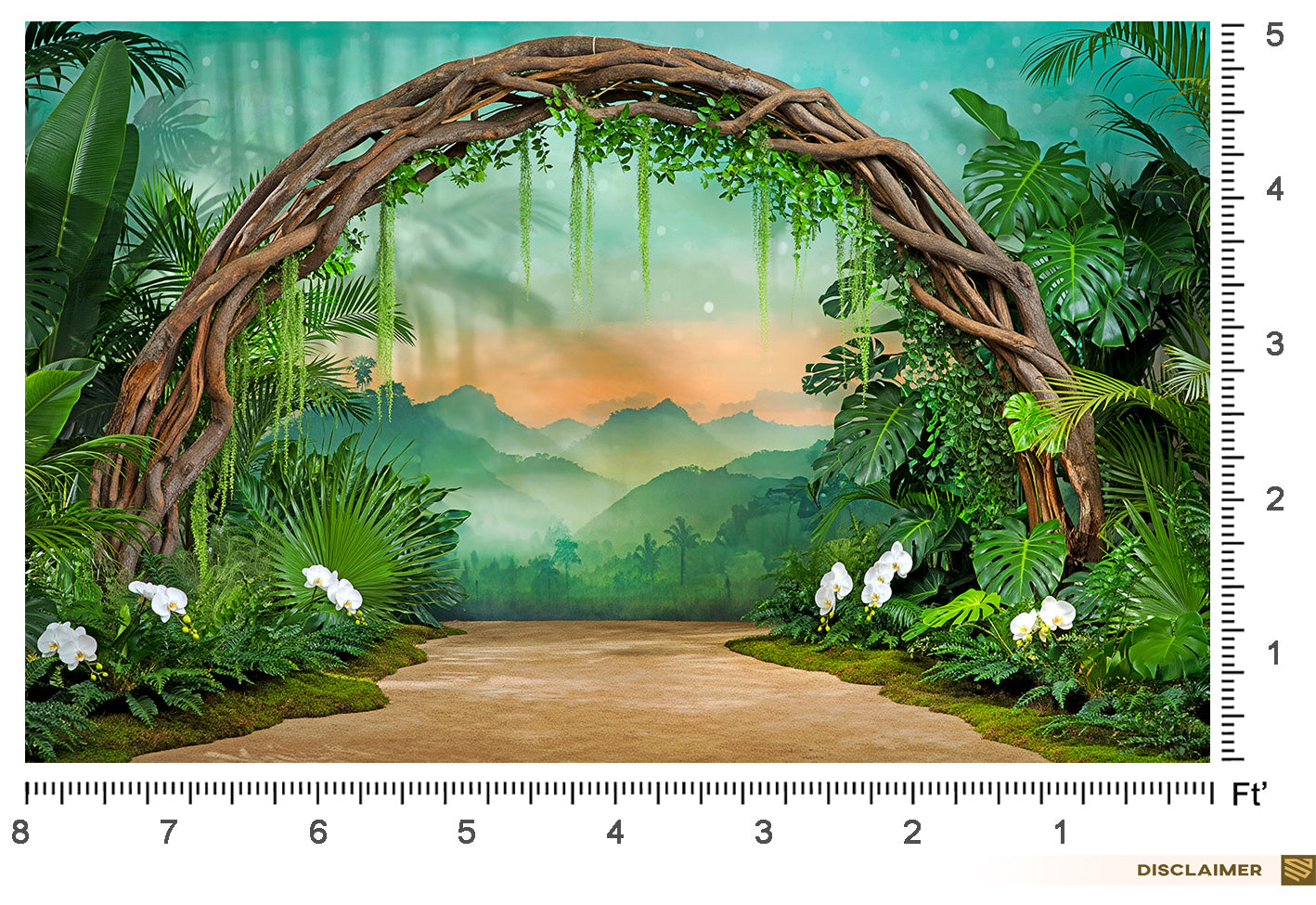 Tropical Dream Arch