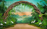 Tropical Dream Arch Backdrop