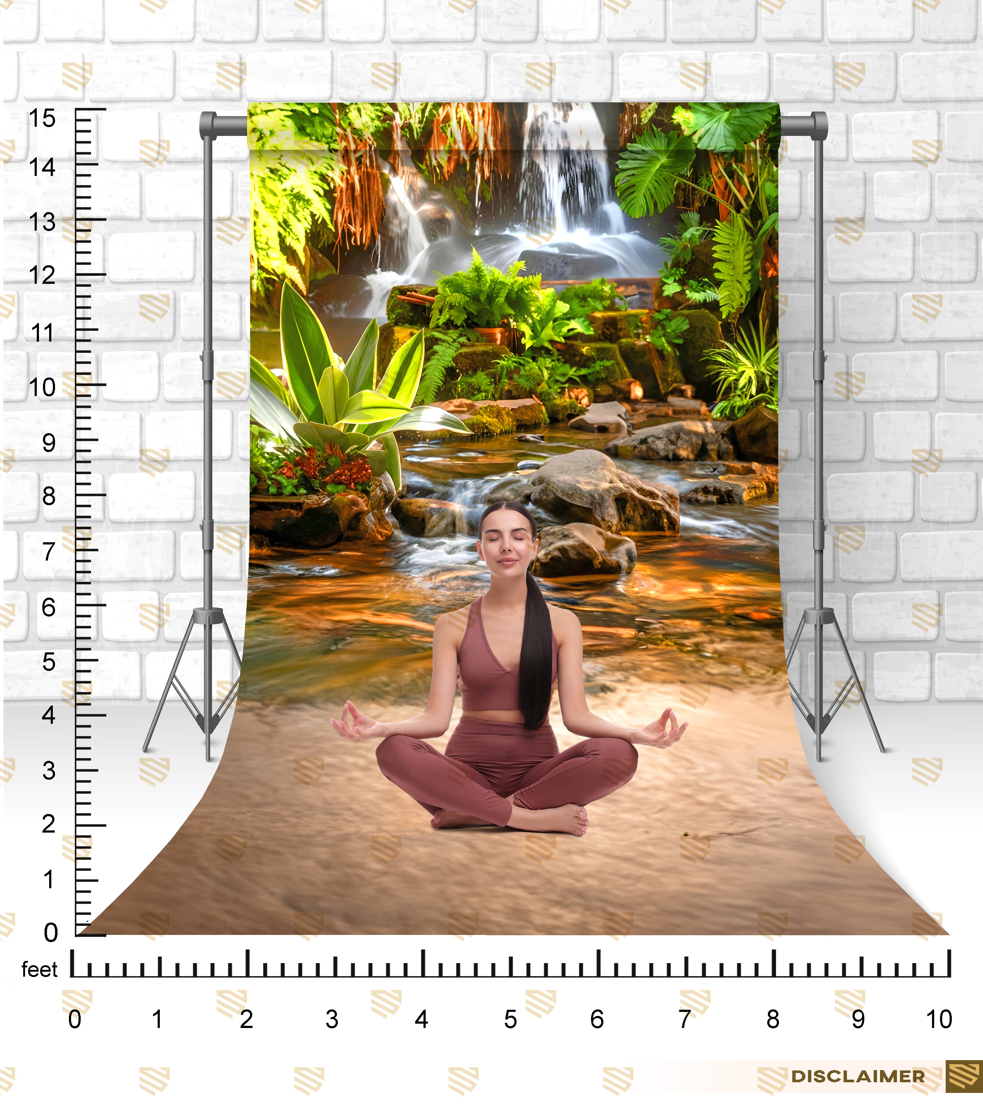 Tropical Cascade Garden