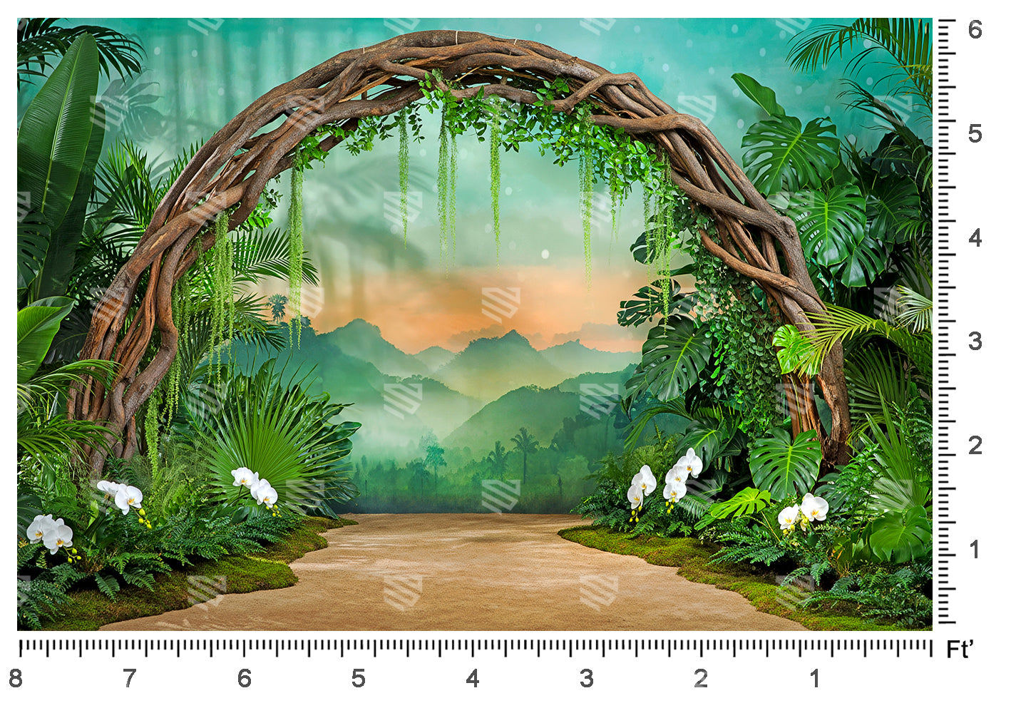 Tropical Dream Arch