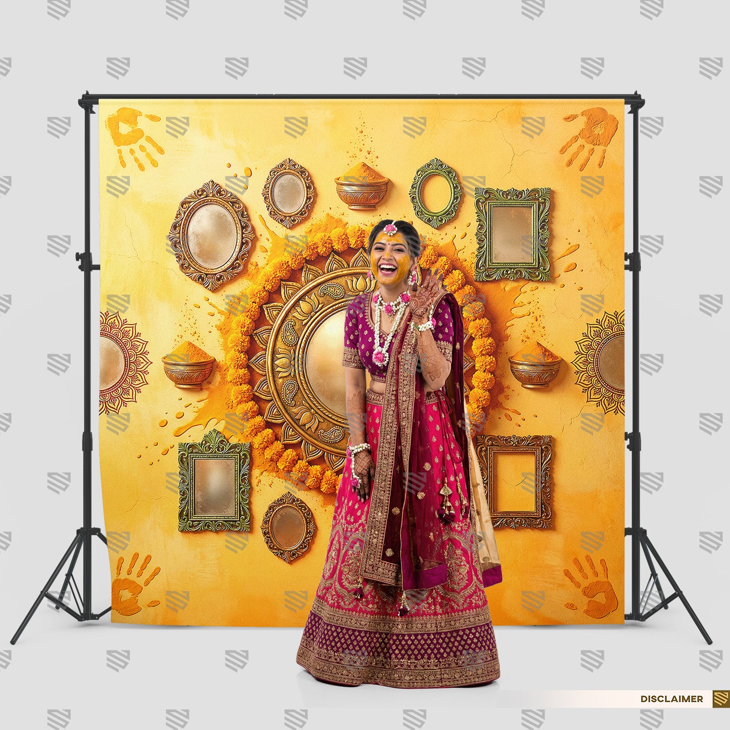 Turmeric & Marigold Majestya