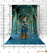 Royal Corridor Maternity Backdrop