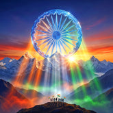 Udaan Bharat Ki Backdrop