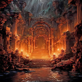 Agni Dwaar Backdrop
