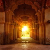 Divya Prakash Se Jagmagata Dwaar Backdrop