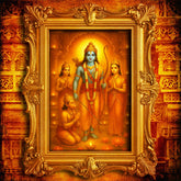 Divya Ram Darbar Backdrop