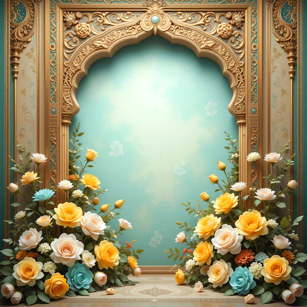 Floral Divine Arch