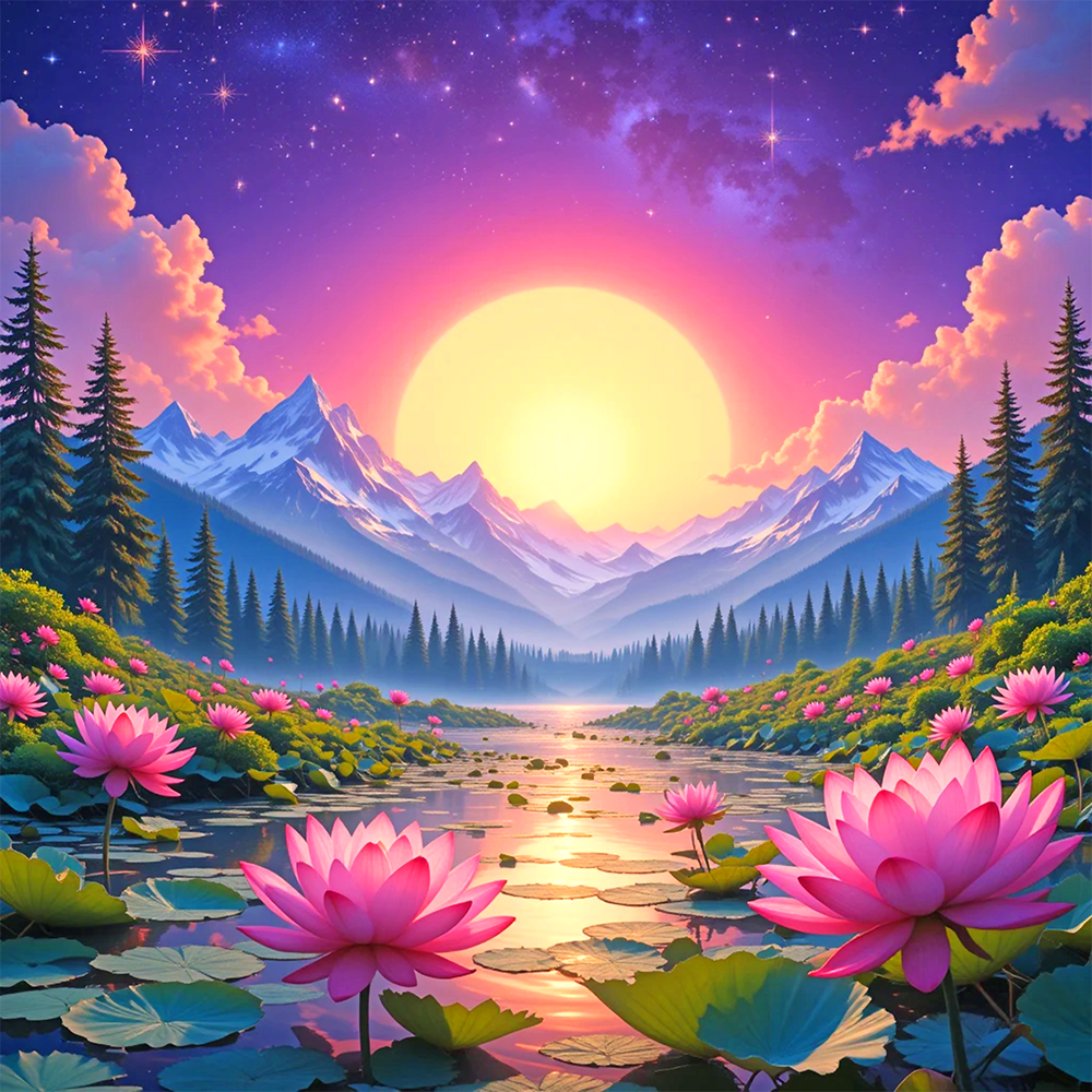 Kamalon aur Suryast Safar