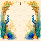 Mor Mahal Backdrop