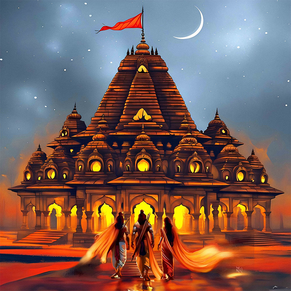 Prabhu Ram ka Divya Mandir Yatra