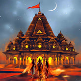 Prabhu Ram Divya Mandir Yatra Backdrop