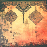 Regal Ornamental Elegance Backdrop