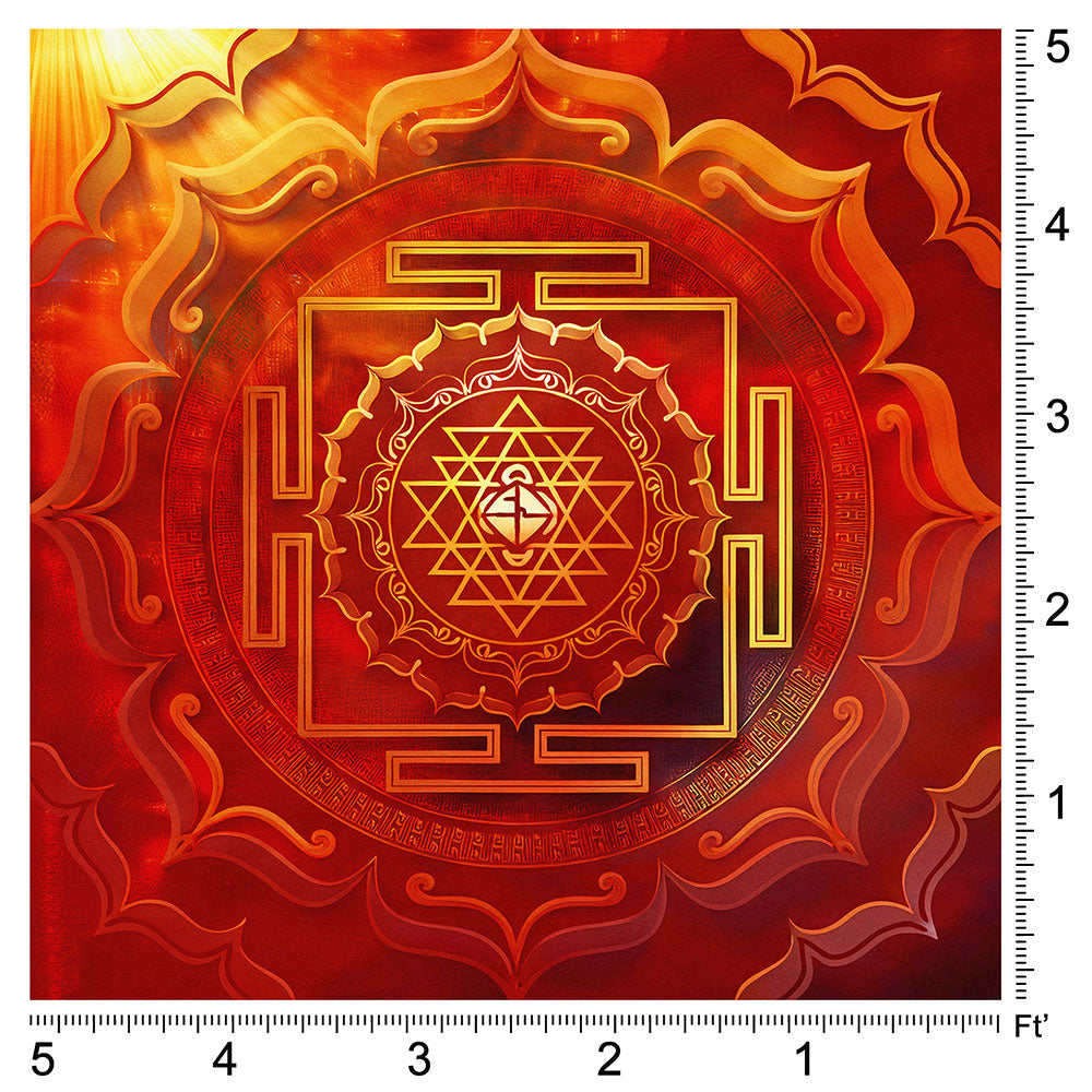 Sacred Sree Yantra – Divine Geometry