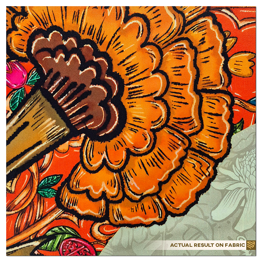 Genda Phool Ki Rangoli