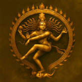 Nataraja Cosmic Dance of Shiva Backdrop