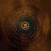 Om Namah Shivaya Mandala Backdrop