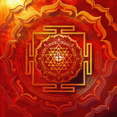 Sacred Sree Yantra Divine Geometry