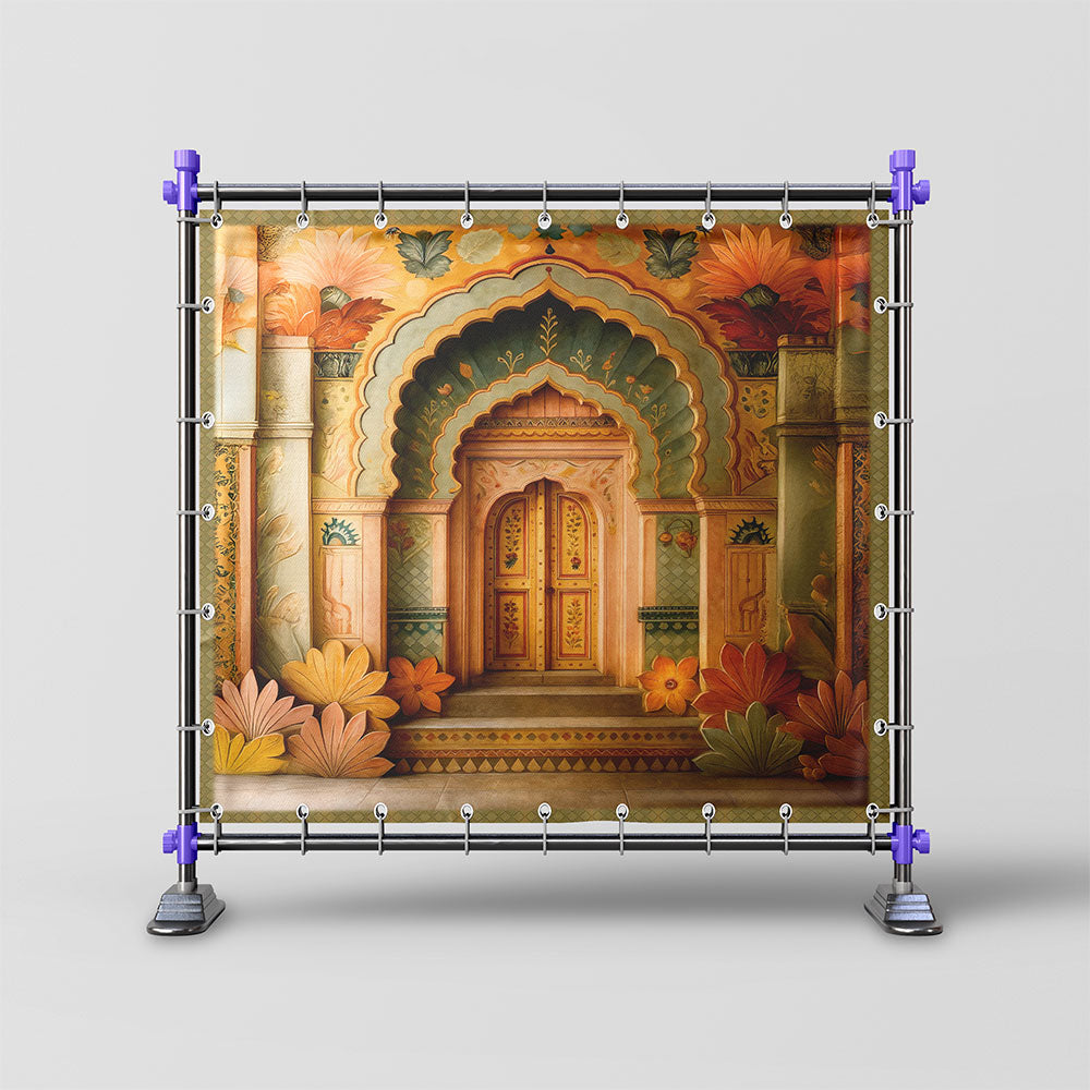 Blossomed Grandeur – Pastel Heritage Arch