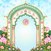 Divya Kamal Dwaar Backdrop