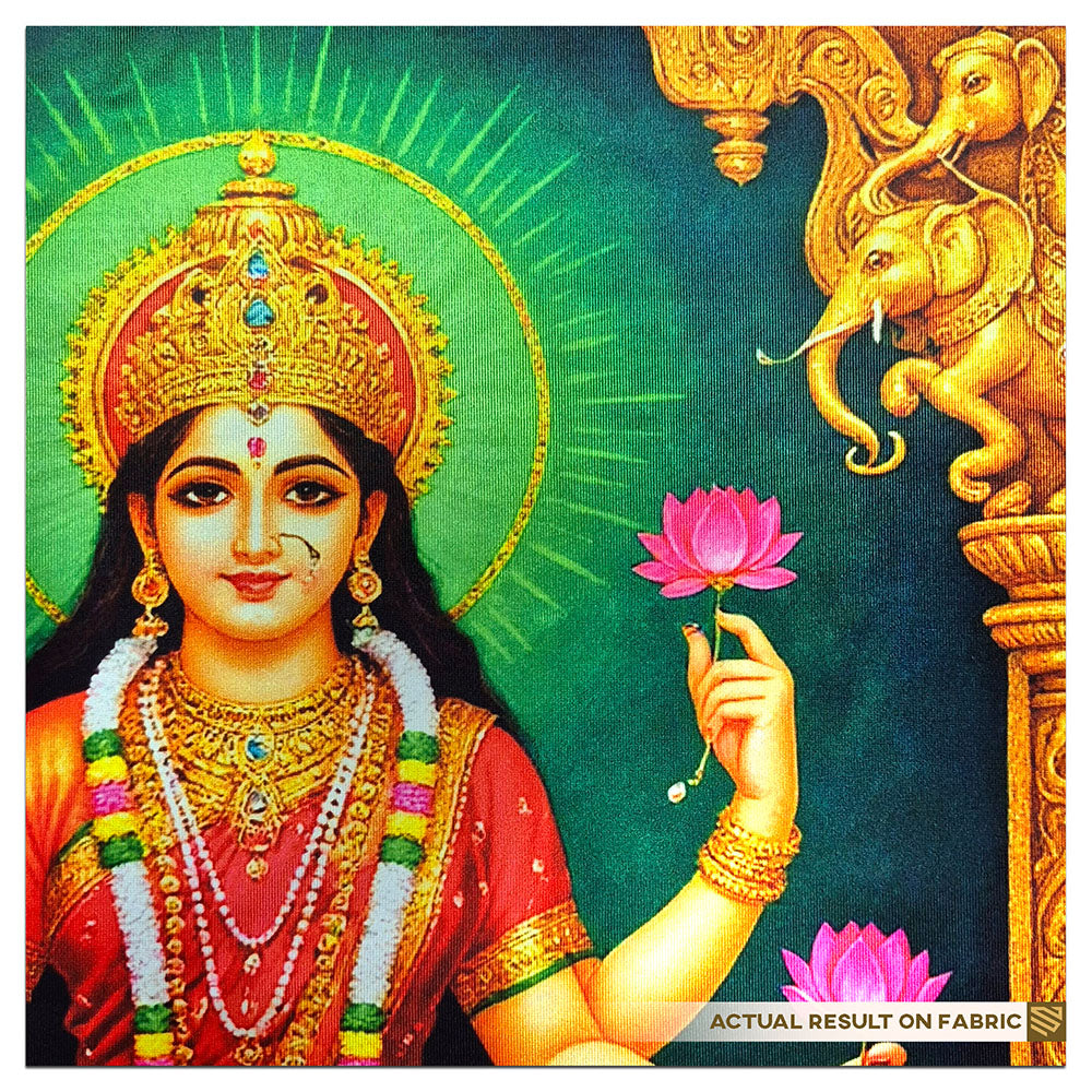 Kamal Par Virajmaan Maa Lakshmi