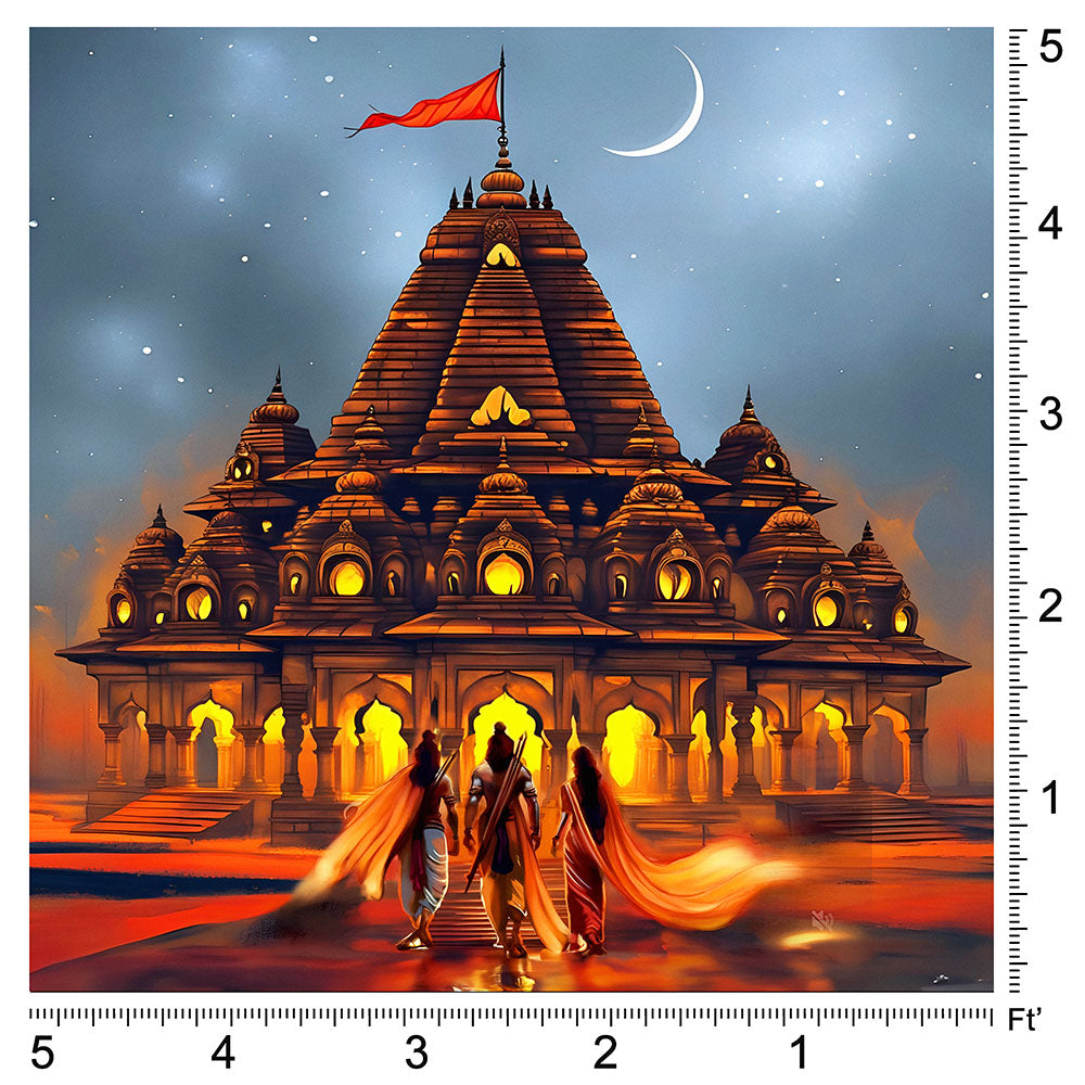 Prabhu Ram ka Divya Mandir Yatra