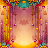 Rangilo Utsav Pichhatar Backdrop